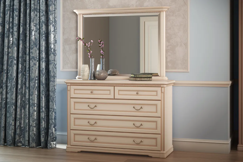 Комод с зеркалом
