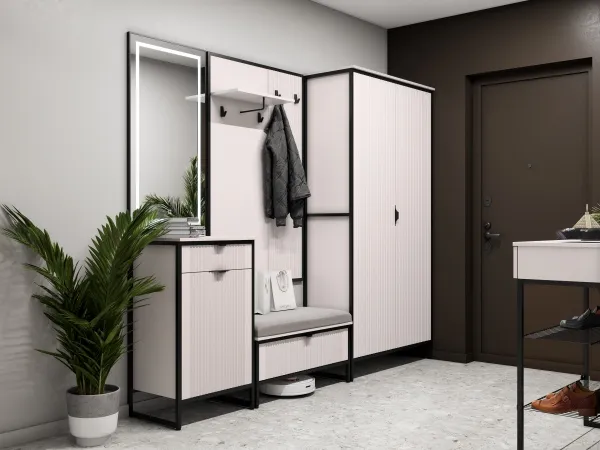 Подушка "Нора" прихожая Персидский жемчуг