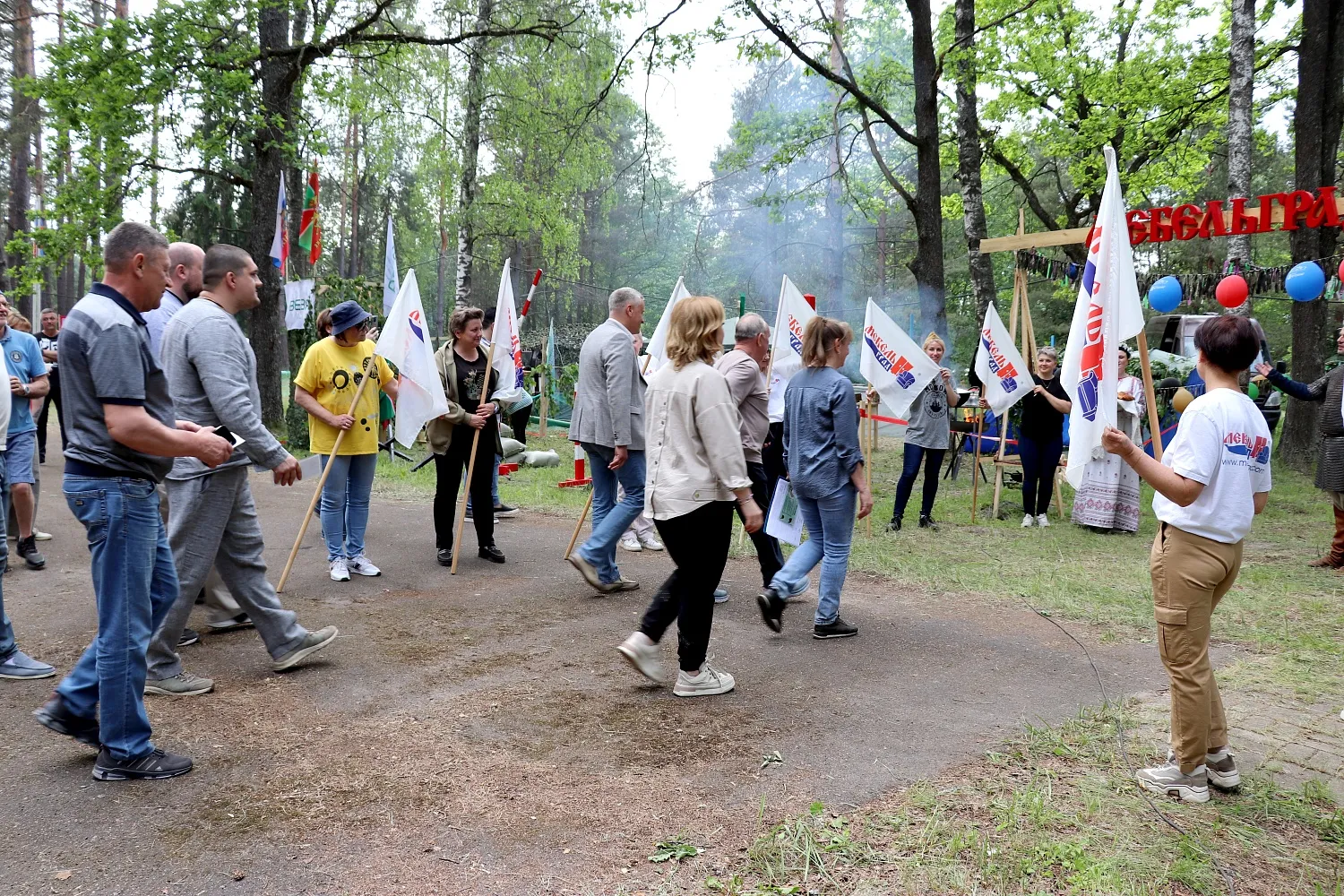 Фестиваль трудовых коллективов Фокинского района