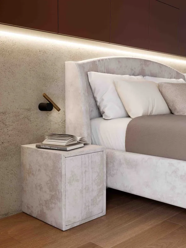 Кровать 1600х2000 "Севилья" СТАНДАРТ Вариант 2