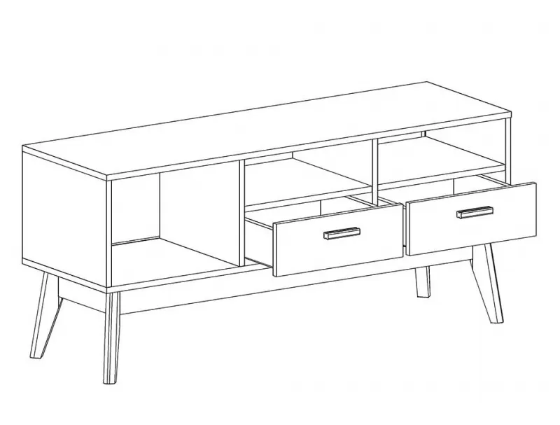Тумба под ТВ "Калгари" гостиная
