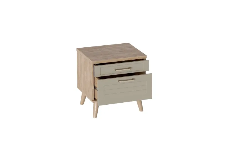 Спальный гарнитур "Гавана" композиция #2 Светло-серый