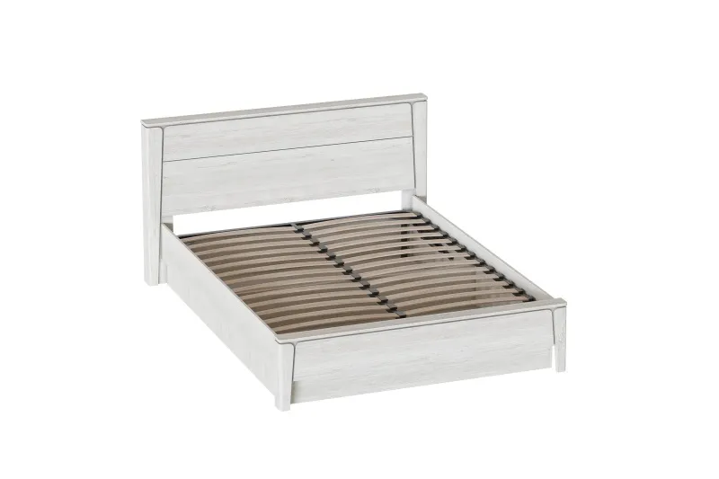 Кровать 1400 "Мальта" спальня Дуб винтерберг