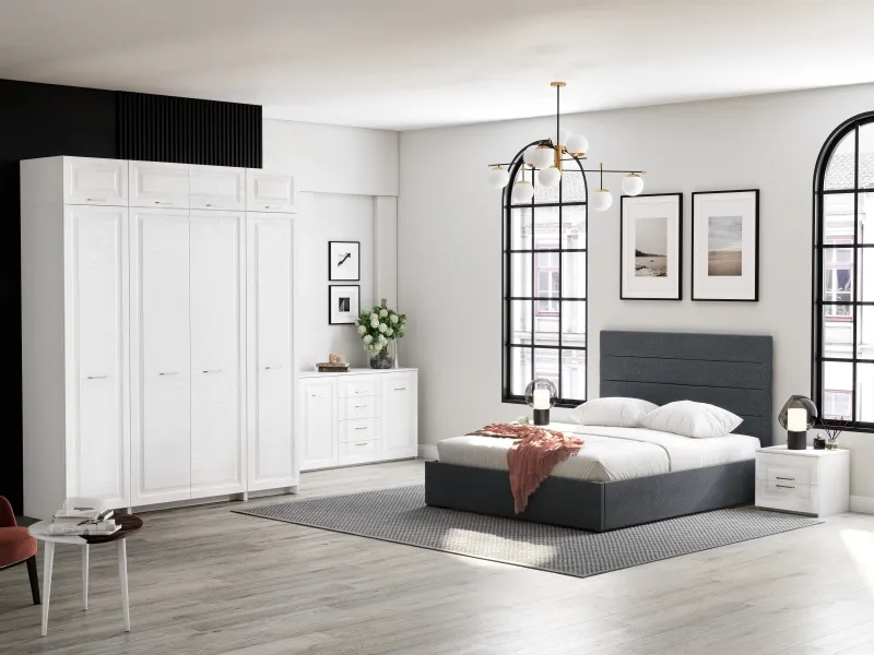 Спальный гарнитур "Манхэттен" композиция #2