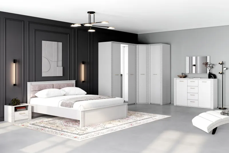 Шкаф однодверный "Элана" спальня Персидский жемчуг