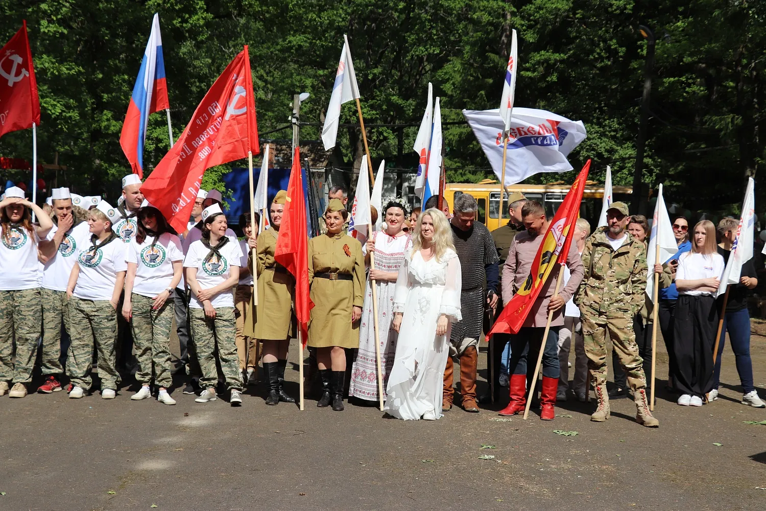 Фестиваль трудовых коллективов Фокинского района